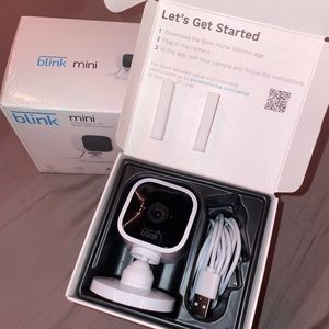 Two Indoor Blink Mini Cameras